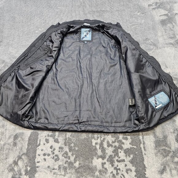 Nimbus The Camden Quilted Gilet/Bodywarmer Vest Mens XL  black full zip casual - Picture 6 of 15
